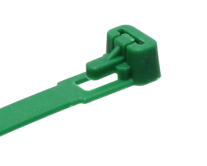 1x Kabelbinder PA6.6 grün 200x7,6mm...