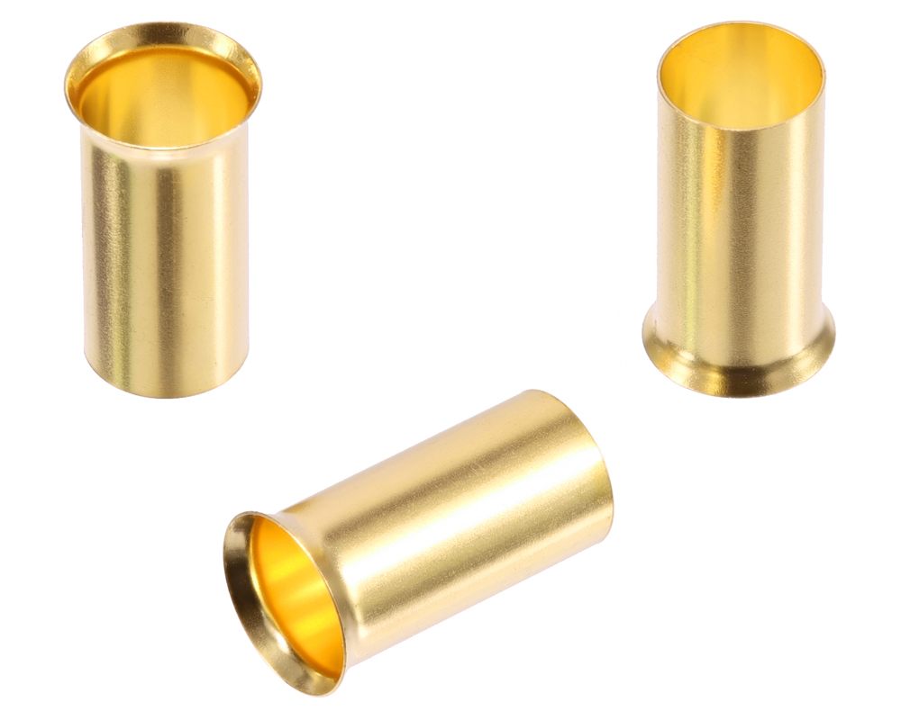 Aderendhülsen vergoldet bis 2,5mm² (20 Stück) - NormReich, 1,95 €