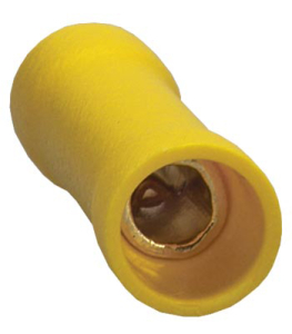 Kabelquetschverbinder vergoldet 4-6mm²  (10...