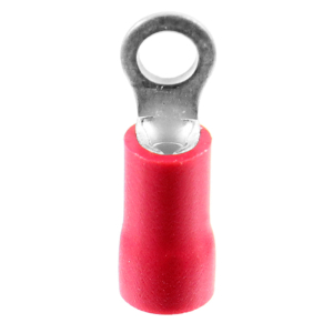 1x Ring-Kabelschuh bis 1,5mm² M3  (rot, PVC...
