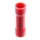 1x Stoßverbinder kurz 0,5-1,5mm²  (rot, PVC  vollisoliert)
