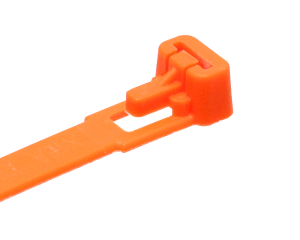 1x Kabelbinder PA6.6 orange 120x7,6mm...