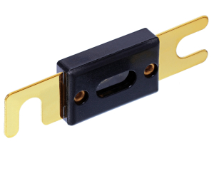 ANL-Streifensicherung vergoldet  (30 Ampere)