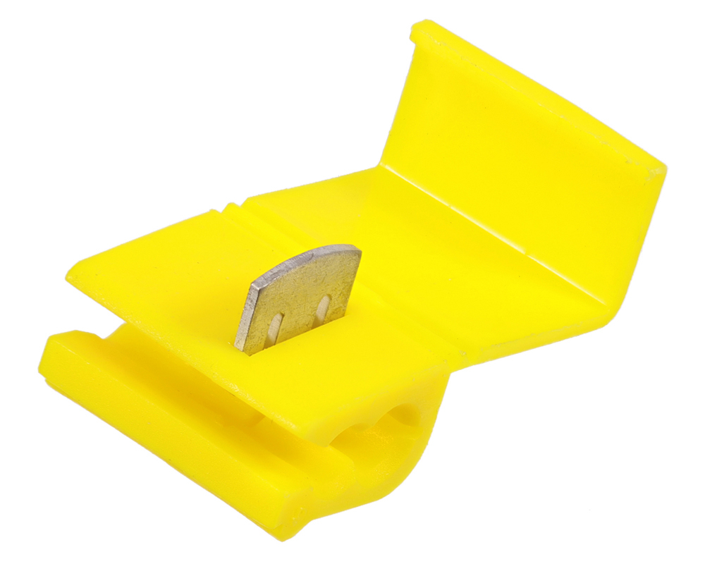 1x Schnellverbinder 4,0 - 6,0 mm² (Stromdieb gelb) - NormReich, 0,16 €