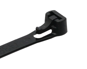 1x Kabelbinder PA6.6 schwarz 200x7,6mm...