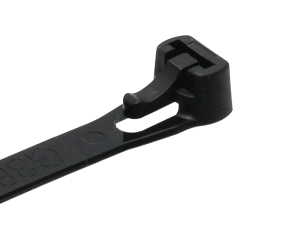 1x Kabelbinder PA6.6 schwarz 300x7,6mm...